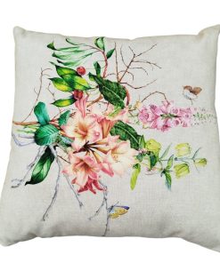 COJÍN 45X45 flores