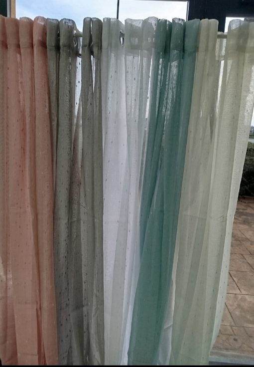 Visillo plumeti ollaos 140x260