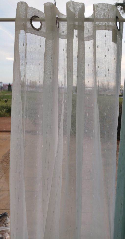 Visillo plumeti ollaos 140x260 - Imagen 3
