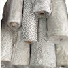 TELA POR METRO JAQUARD BEIG / GRIS ESTAMPADOS