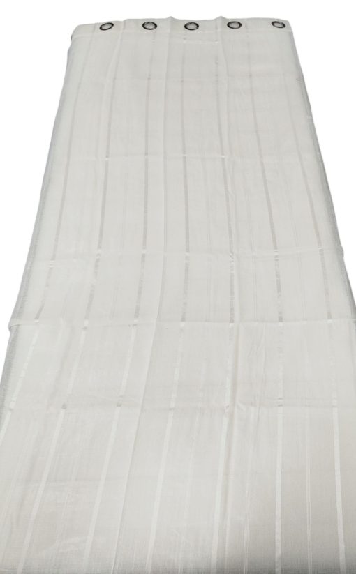 Visillo liso linea brillo sutil - Imagen 3