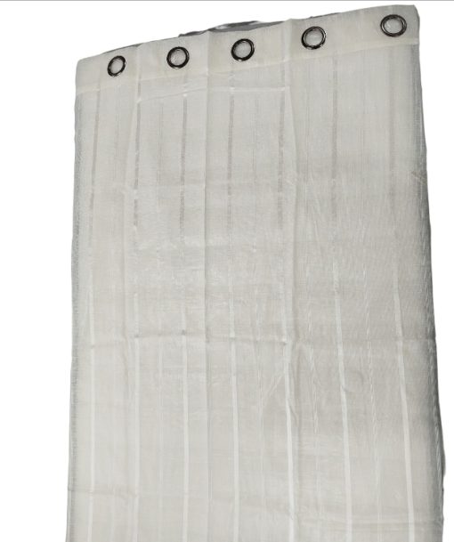 Visillo liso linea brillo sutil - Imagen 2
