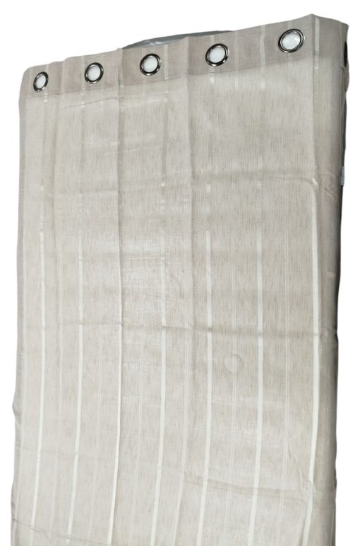 Visillo liso linea brillo sutil