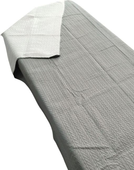Colcha bouti lisa reversible
