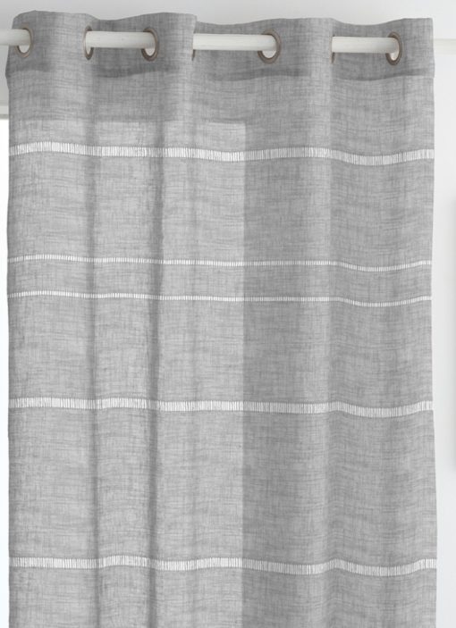 Visillo ancho especial liso 200x270