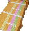 Colcha cama 105 verano piqué reversible multicolor