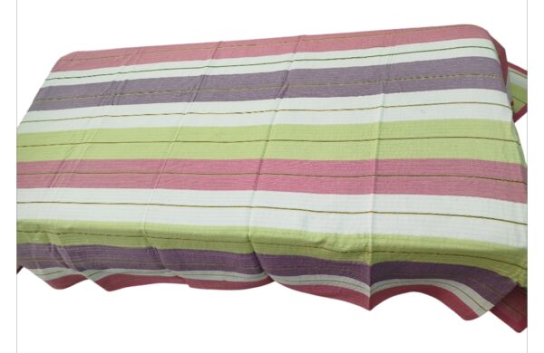 Colcha cama 135 verano piqué reversible