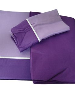 Sábanas cama 90 moradas fresquitas
