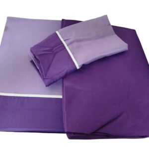 Sábanas cama 90 moradas fresquitas