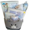 CESTA BEBÉ NIÑO babyshower