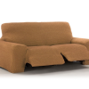 Funda sofá relax 3 plazas 2 pies