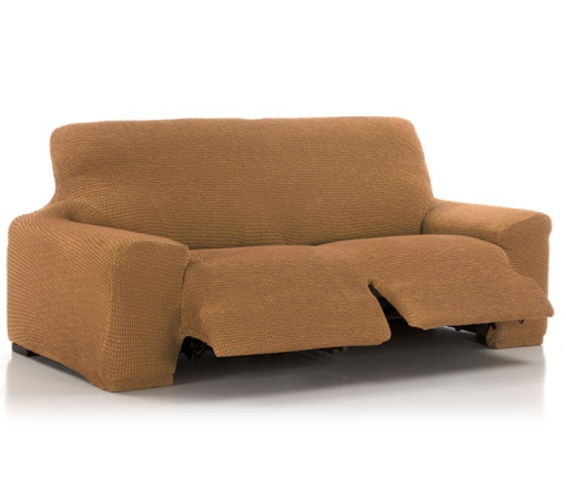 Funda sofá relax 3 plazas 2 pies