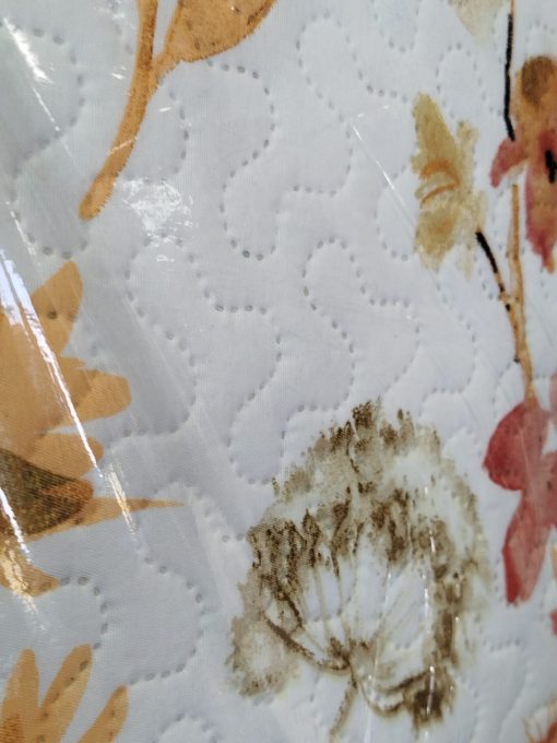 COLCHA BOUTI FLORAL REVERSIBLE CAMA 90 - Imagen 2