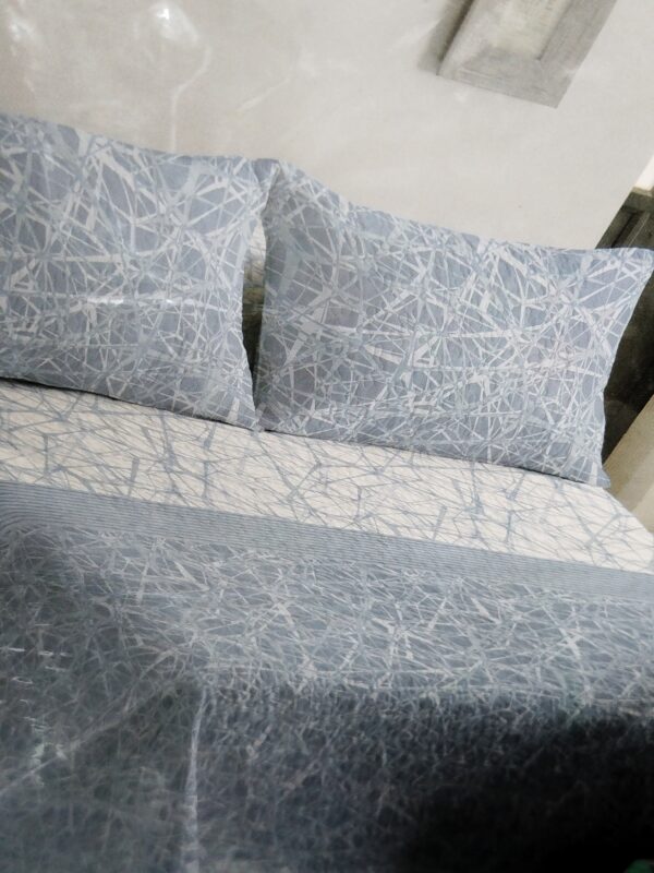 COLCHA BOUTI CAMA 180 ENREDO BLANCOS Y AZUL