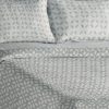 COLCHA BOUTI CAMA 135 GRIS/BLANCO