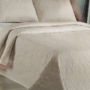 COLCHA BOUTI CAMA 135 BEIG