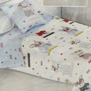 COLCHA BOUTI CAMA 90 PERRITOS
