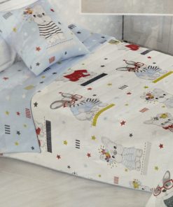 COLCHA BOUTI CAMA 90 PERRITOS