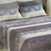COLCHA BOUTI CAMA 105 AZUL BLANCO