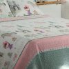 COLCHA BOUTI INFANTIL MUÑECA REVERSIBLE