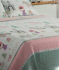 COLCHA BOUTI INFANTIL MUÑECA REVERSIBLE