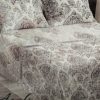 COLCHA BOUTI CAMA 150 GRIS/AZUL