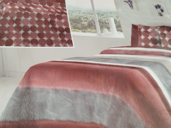 Colcha cama 90 gris Granate reversible