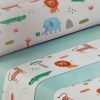 Sábanas infantiles selva cama 90