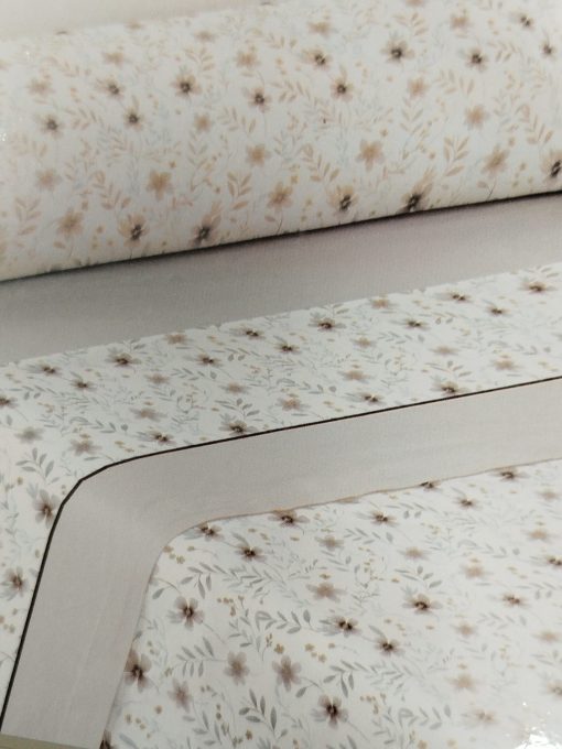 Sábanas cama 90 floral