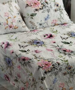 Colcha bouti cama 105 floral