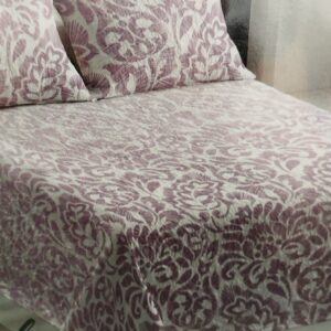 Colcha bouti cama 105 lila