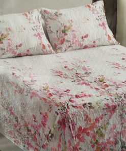 Colcha bouti cama 105 floral 3018