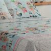Colcha bouti infantil cama 105 mundo