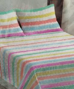 COLCHA BOUTI CAMA 180 ARCOIRIS