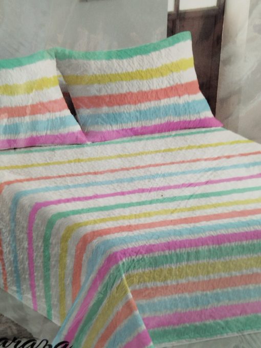 COLCHA BOUTI CAMA 180 ARCOIRIS