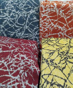 Funda de sofá elástica estampada juego de  3 + 2 plazas
