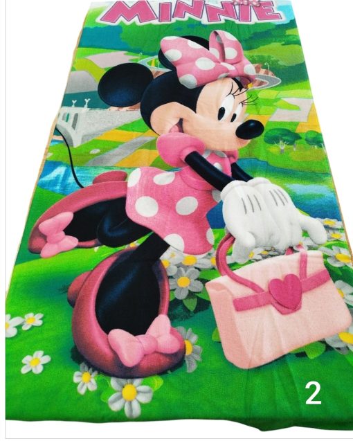 Toallas de playa infantil ¡Elige entre Stitch, Minnie, Mickey, Spiderman, Avengers, Frozen...! - Imagen 3