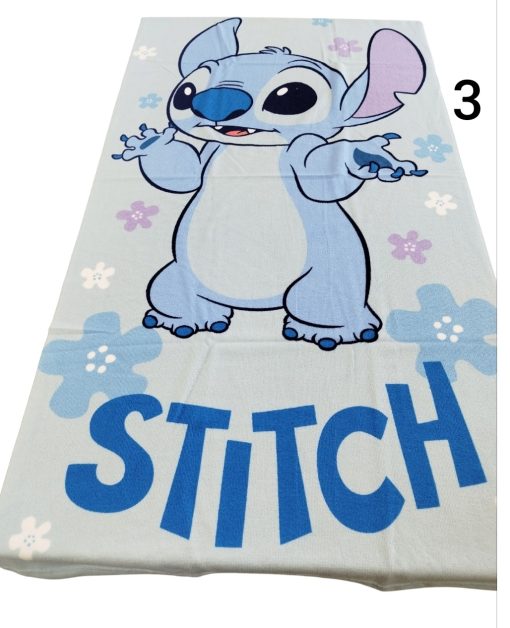 Toallas de playa infantil ¡Elige entre Stitch, Minnie, Mickey, Spiderman, Avengers, Frozen...! - Imagen 4