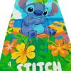 toalla stitch baño o playa, piscina...