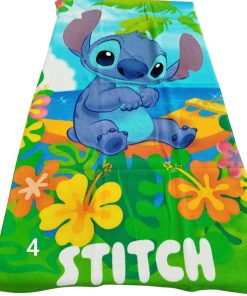 toalla stitch baño o playa, piscina...