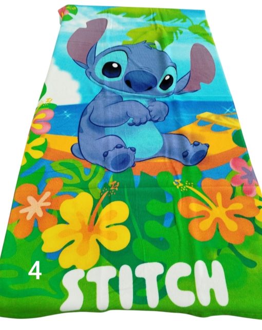toalla stitch baño o playa, piscina...