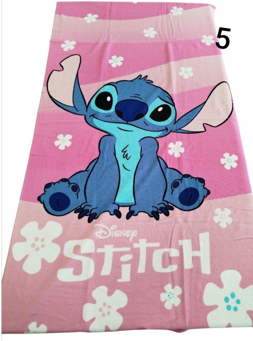 Toallas de playa infantil ¡Elige entre Stitch, Minnie, Mickey, Spiderman, Avengers, Frozen...! - Imagen 6