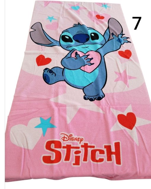 Toallas de playa infantil ¡Elige entre Stitch, Minnie, Mickey, Spiderman, Avengers, Frozen...! - Imagen 7