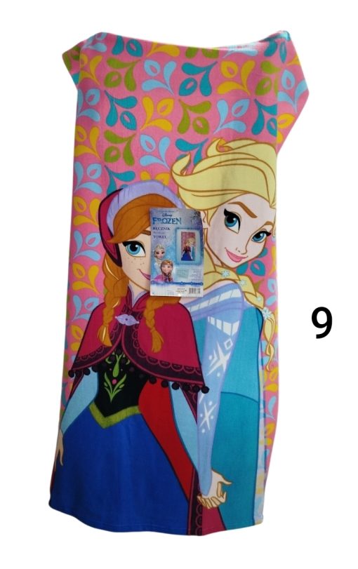 Toallas de playa infantil ¡Elige entre Stitch, Minnie, Mickey, Spiderman, Avengers, Frozen...! - Imagen 15