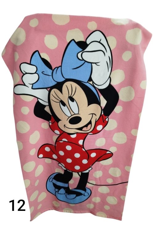 Toallas de playa infantil ¡Elige entre Stitch, Minnie, Mickey, Spiderman, Avengers, Frozen...! - Imagen 11