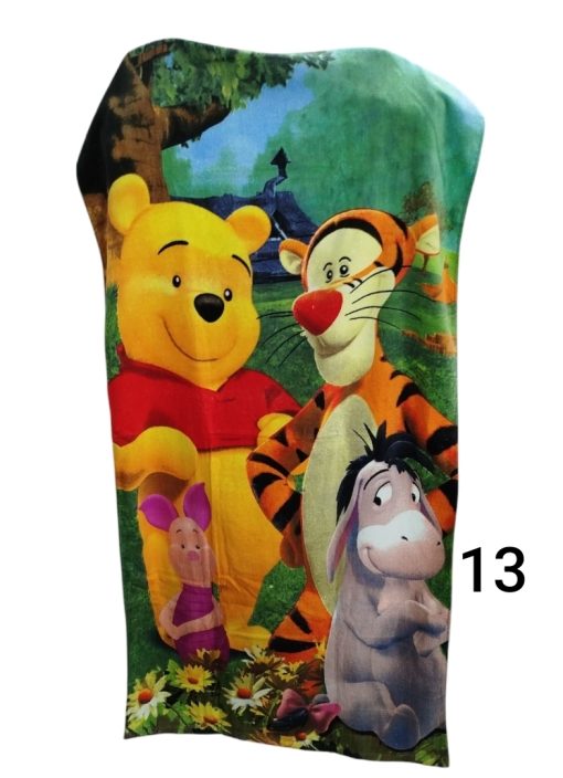 Toallas de playa infantil ¡Elige entre Stitch, Minnie, Mickey, Spiderman, Avengers, Frozen...! - Imagen 12