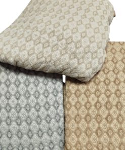 Funda de sofá elástica estampada 3 plazas