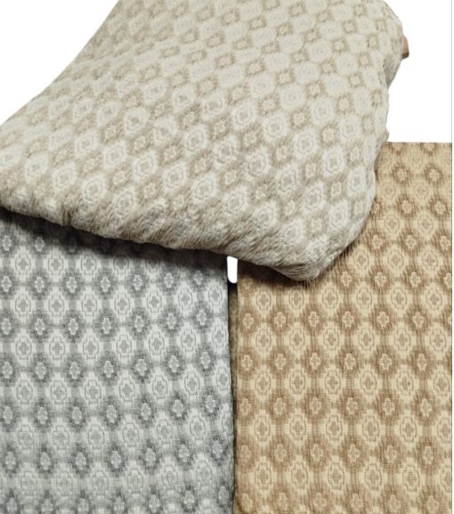 Funda de sofá elástica estampada 3 plazas