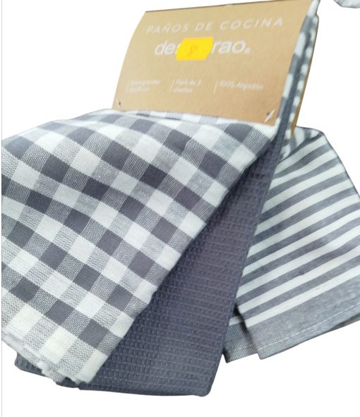 Paños de cocina 100% algodón - Imagen 4