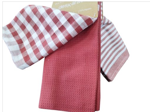 Paños de cocina 100% algodón - Imagen 3